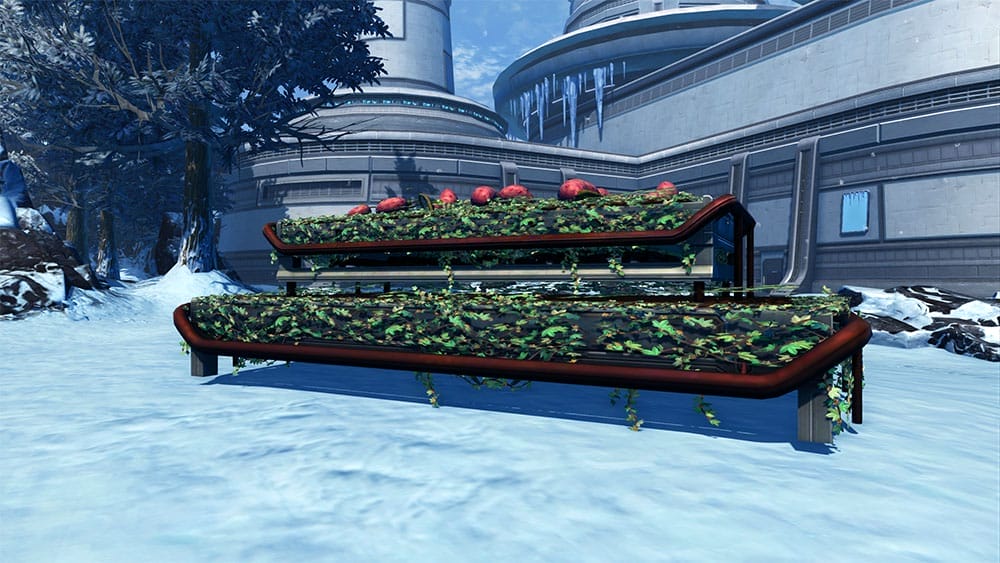 Hydroponic Vineyard
