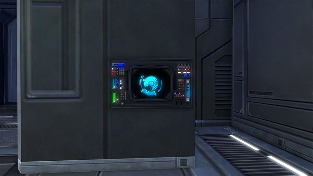 Imperial Console Screen