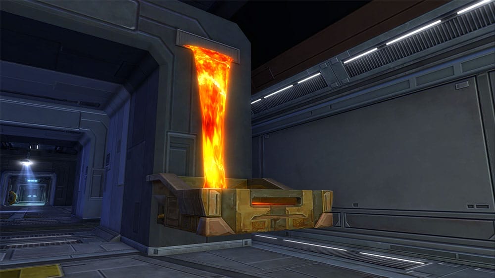Iokath Forge Lavafall