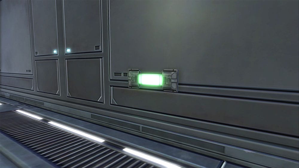 Light Bar: Green