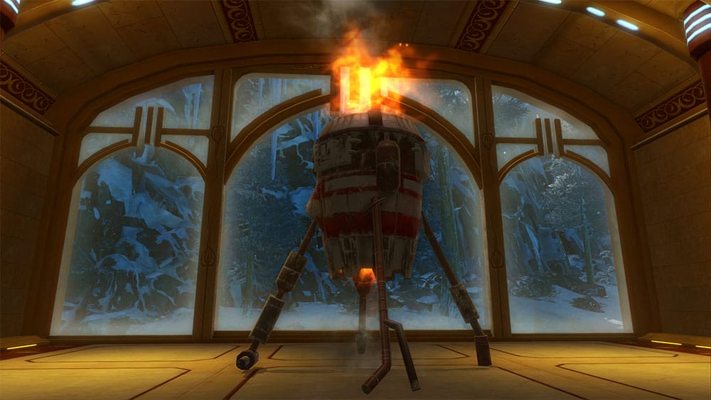 Makeshift Hoth Heater