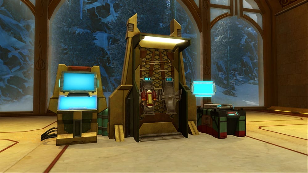 Mandalorian Jetpack Station