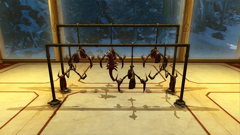 Meat Hook Storage