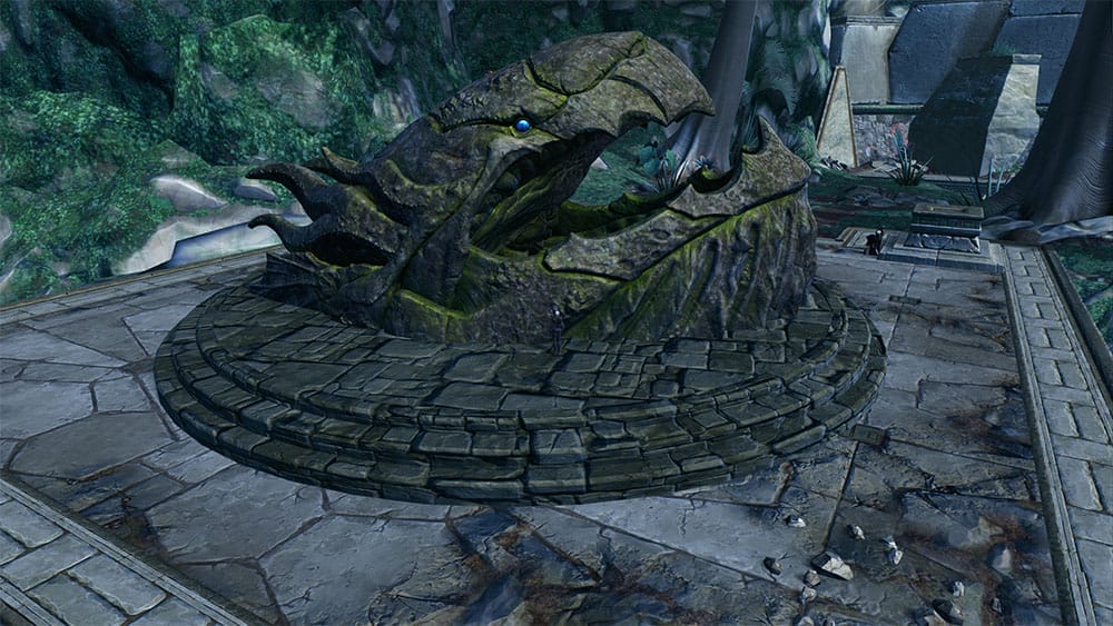 Progenitor Statue