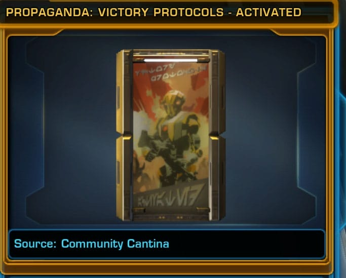 Propaganda: Victory Protocols – Activated