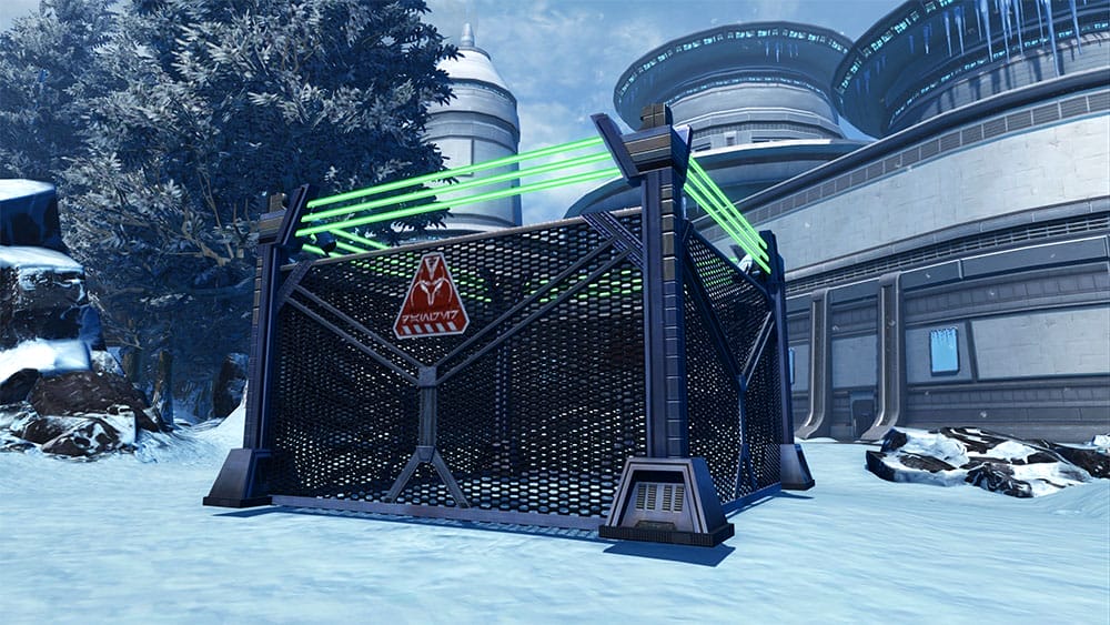 Quarantine Container