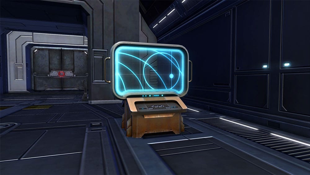 Radar Table (Medium)