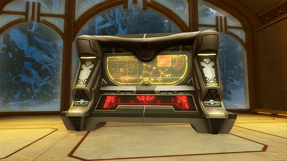 Selkath Console