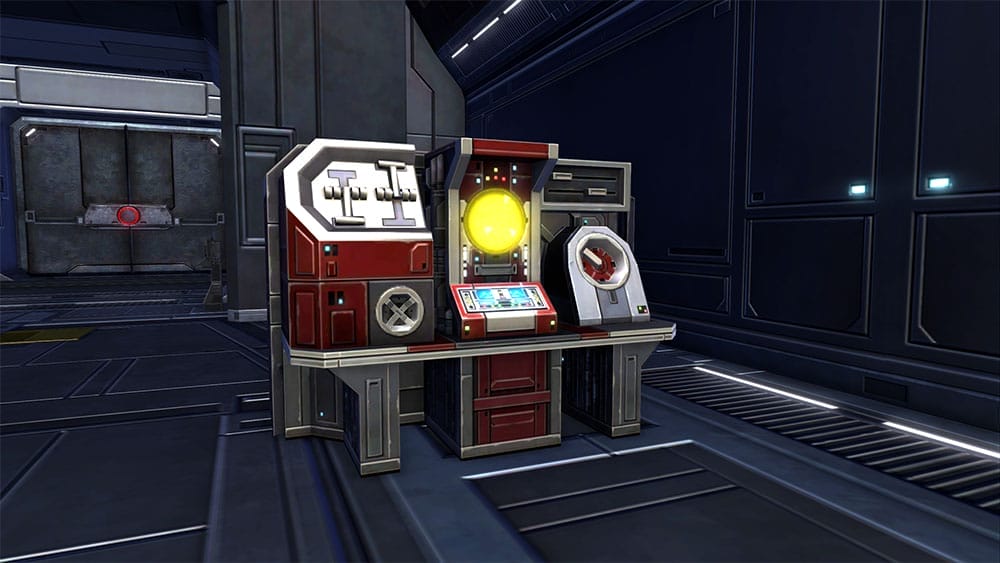 Sensor Console: X1-74