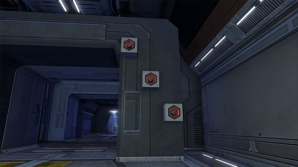 Set Hex Light: Red