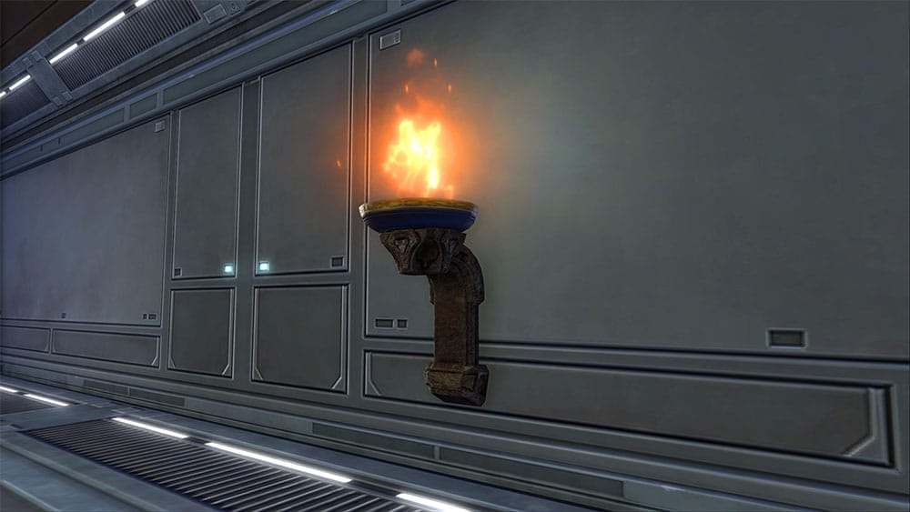 Stone Torch