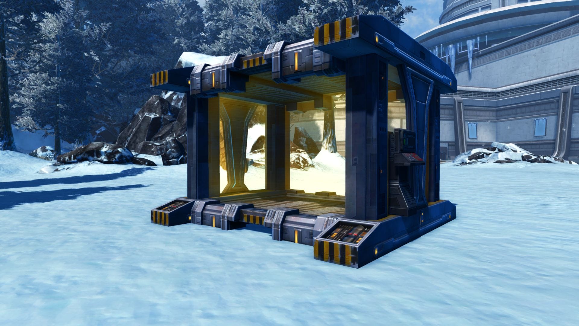 Beast Holding Cell