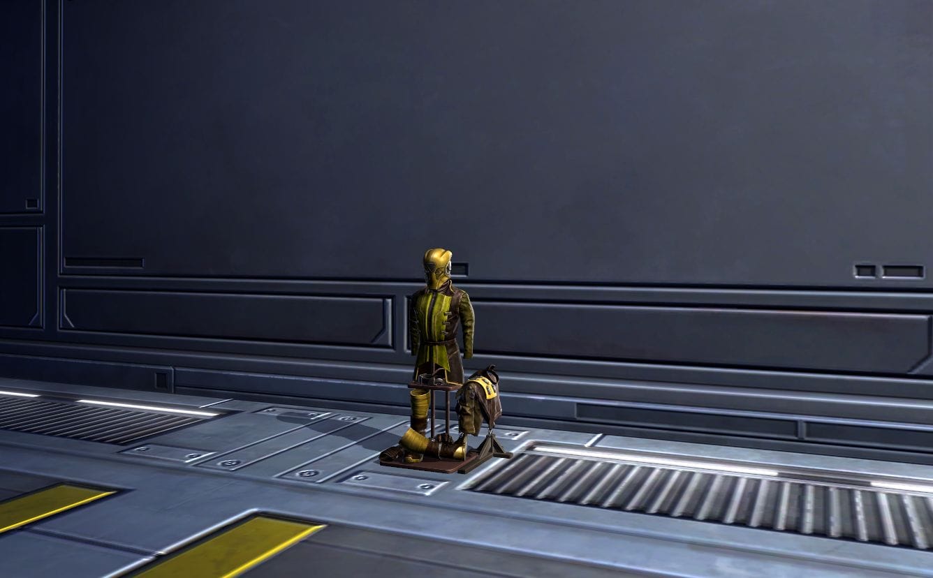 Cunning Plunderer Armor Display