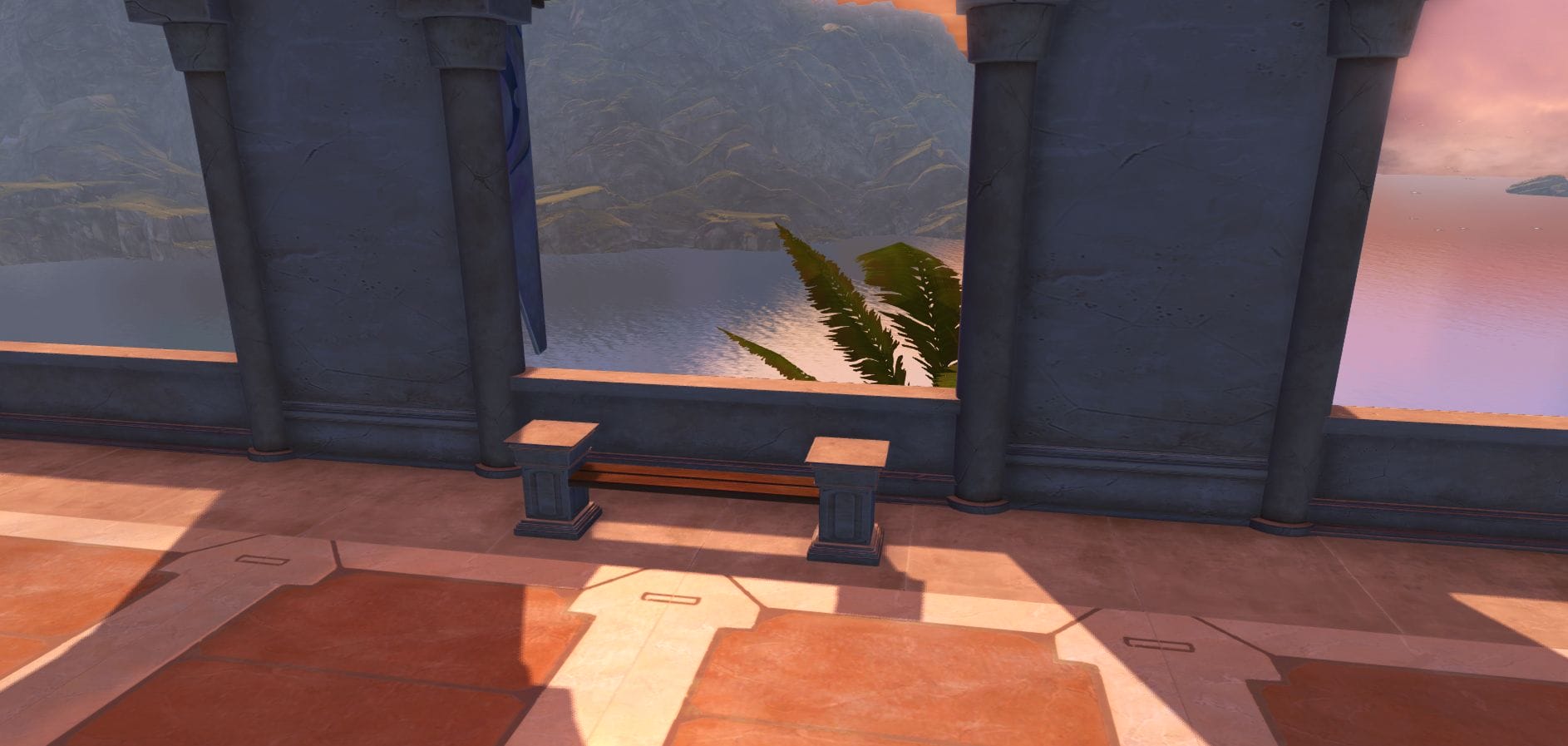 Copero Resort Bench