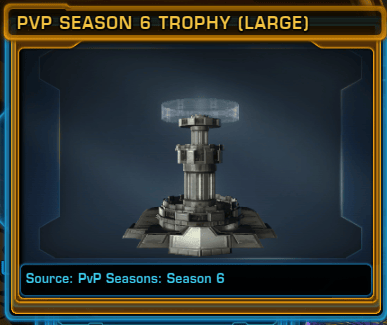 PvP Season 6 Trophy (Large)