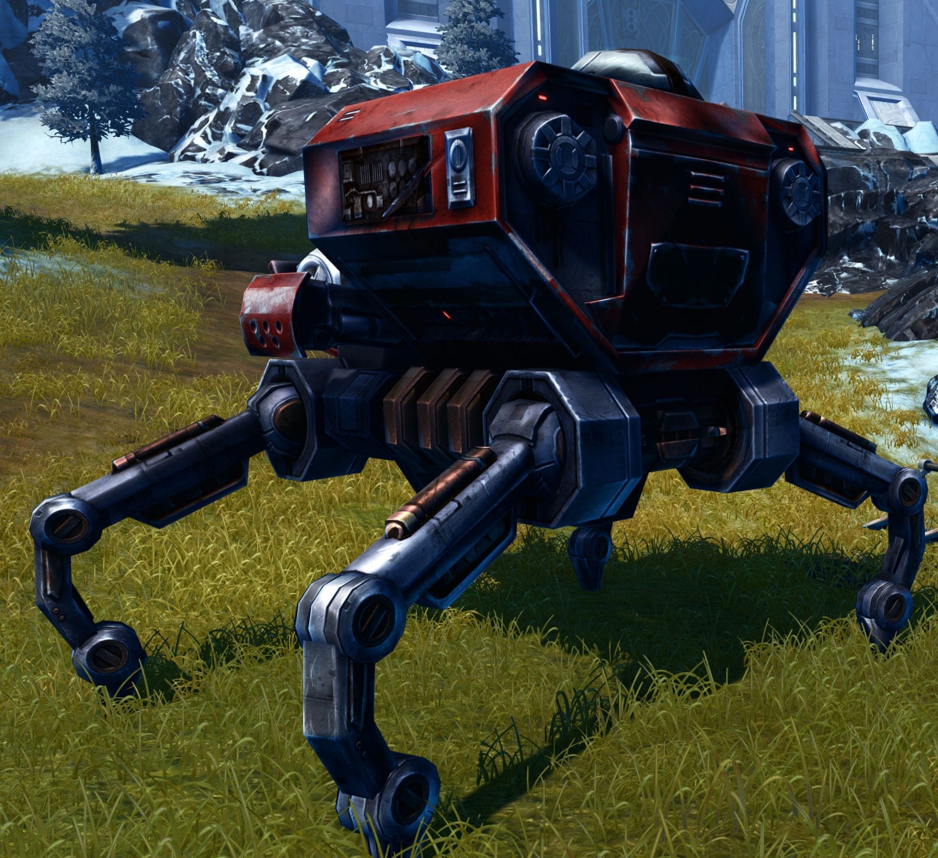 Dantooine Farm Thrasher