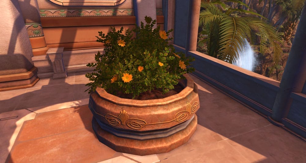 Tython Flower Bed