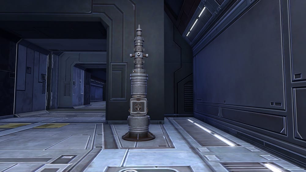Purifying Station