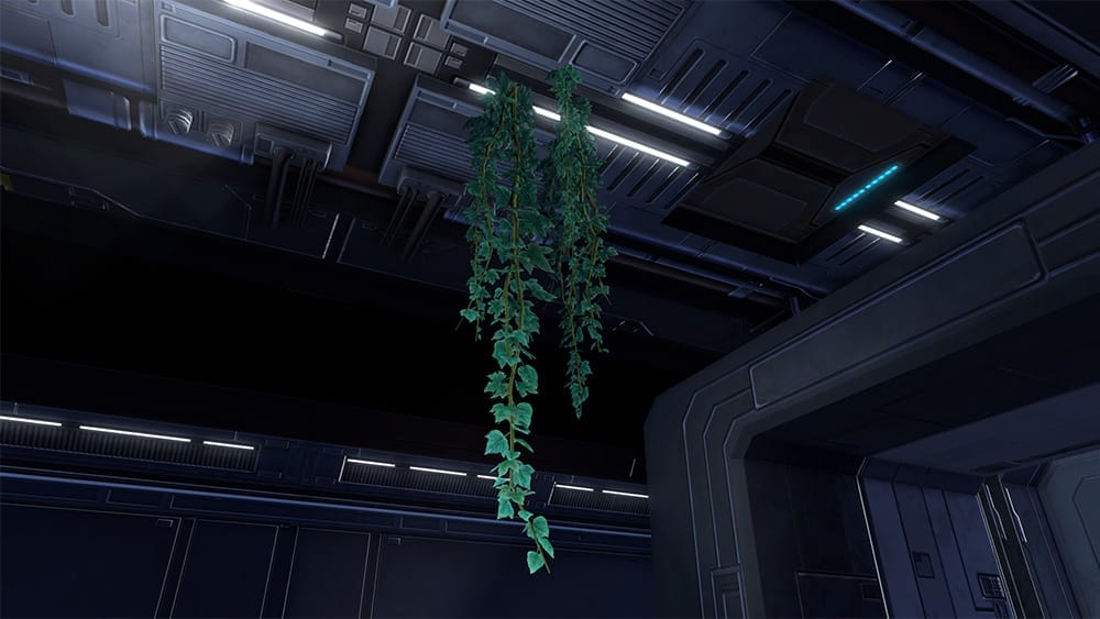 Ceiling Vines Style 2