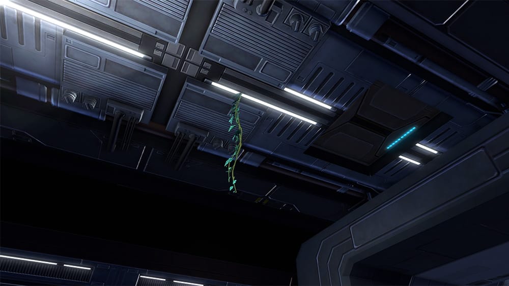 Ceiling Vines Style 7