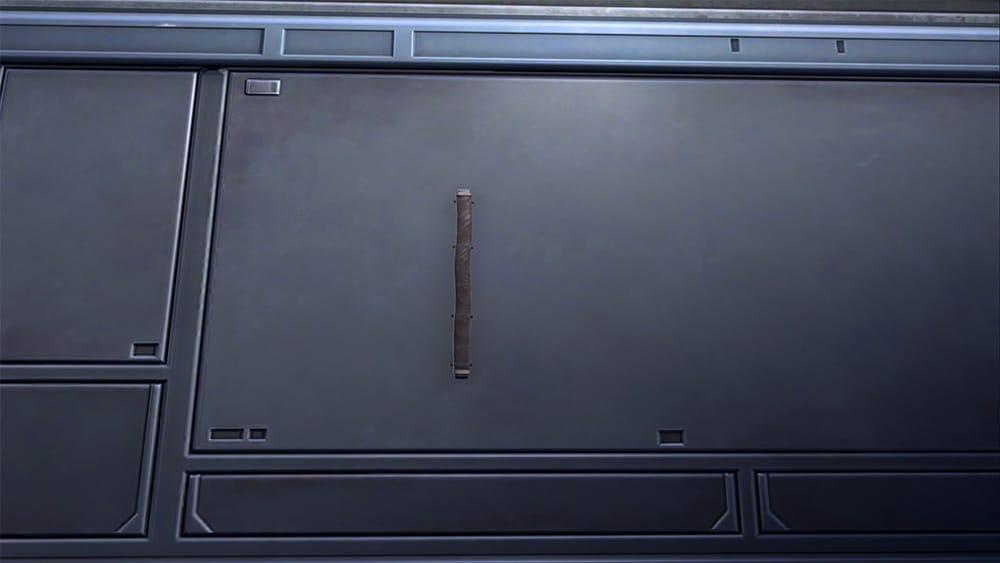 Flat Power Conduit (Straight)