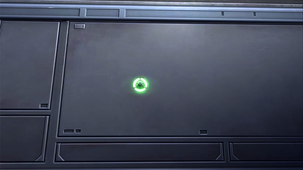 Freighter Lamp (Default Green)