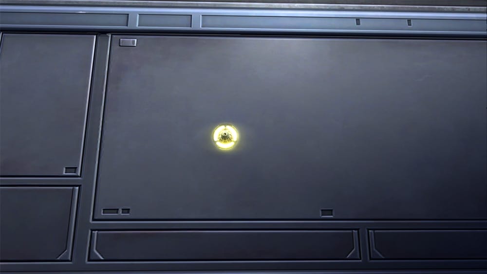 Freighter Lamp (Default Yellow)