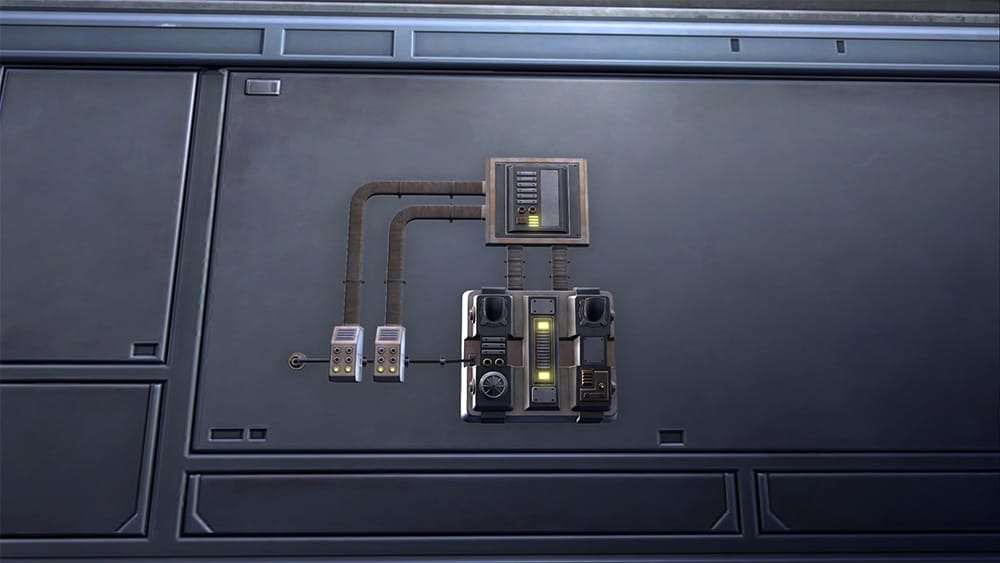 Mounted Junction Boxes