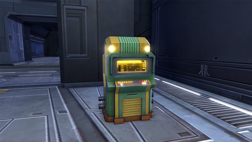 Nar Shaddaa Appearance Modification Station