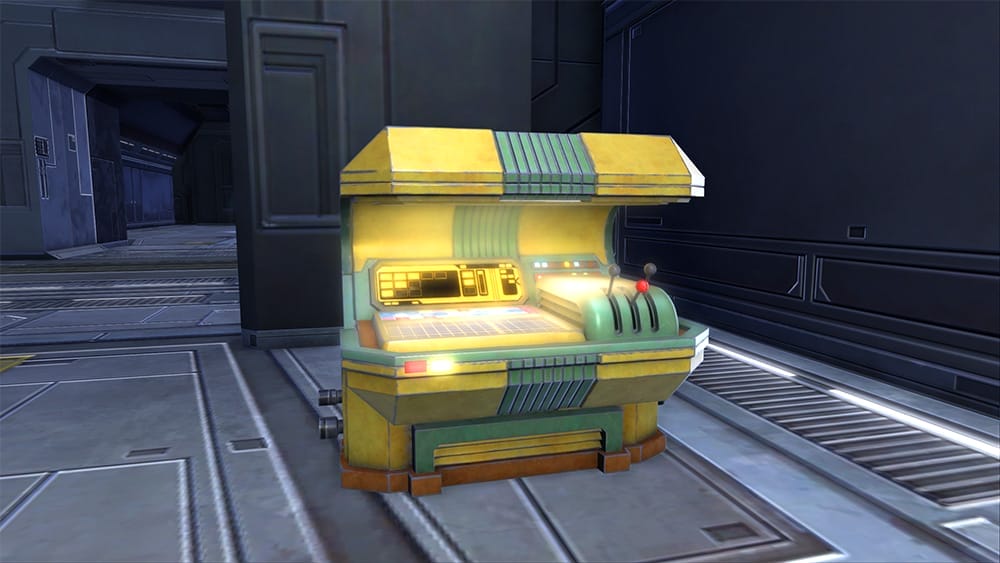 Nar Shaddaa Item Modification Station