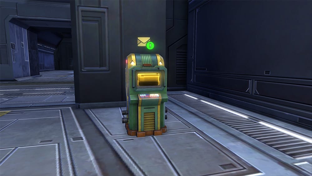 Nar Shaddaa Mailbox