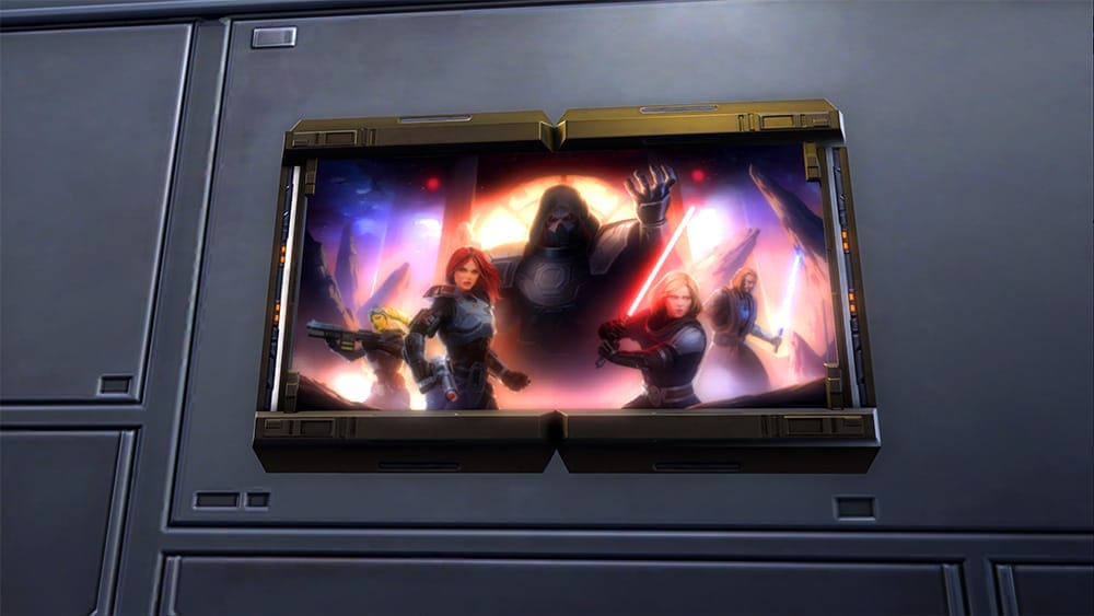 Poster: Galactic Threads