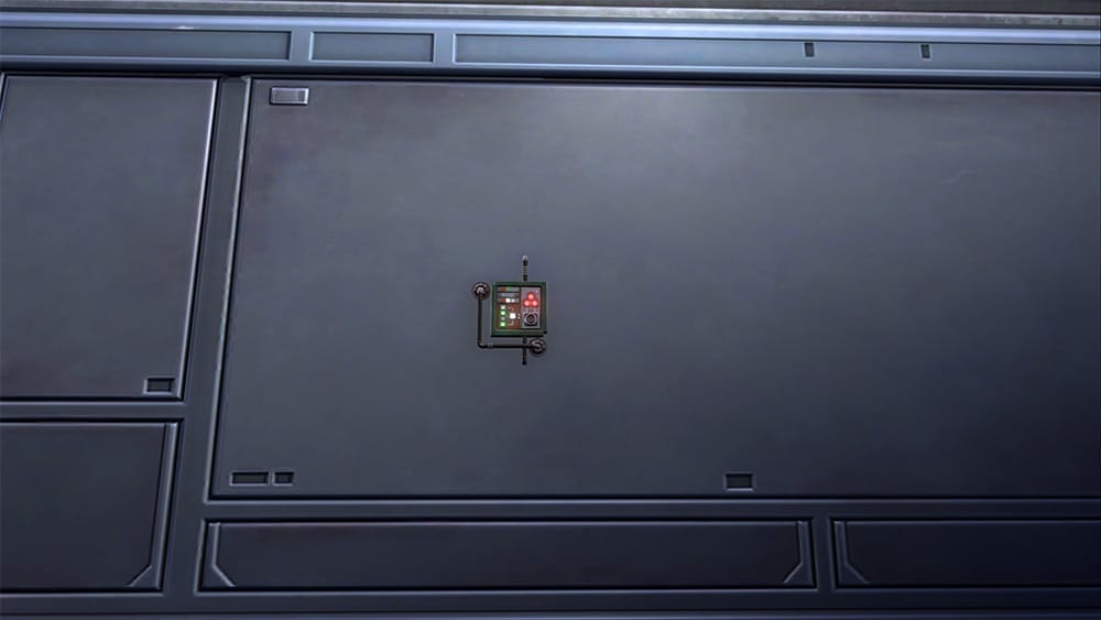 Small Freighter Wall Switch