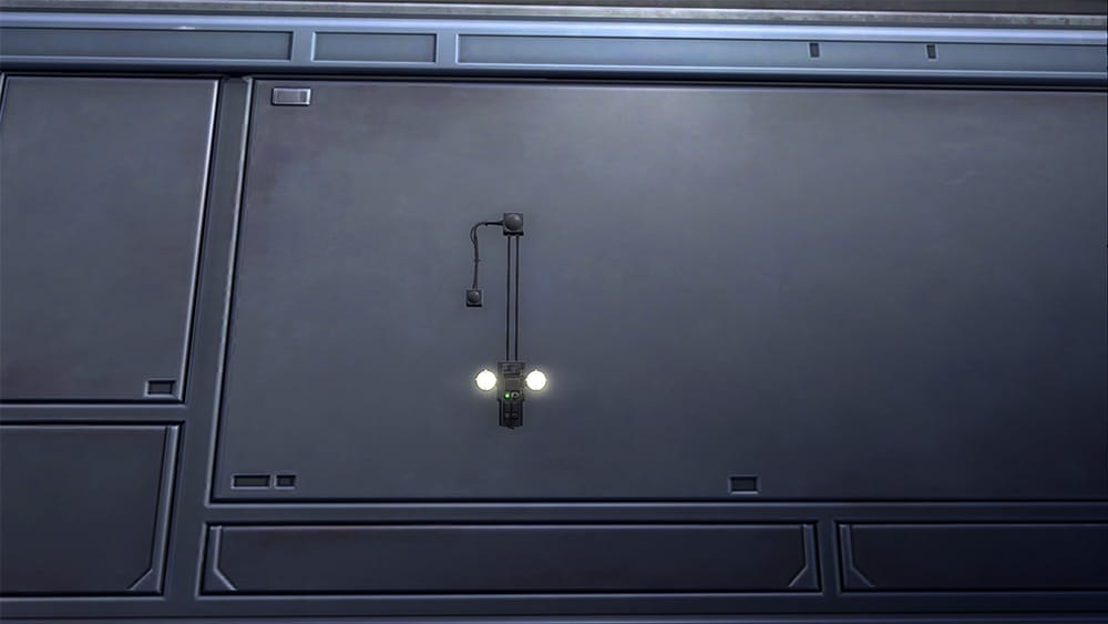 Small Freighter Work Light