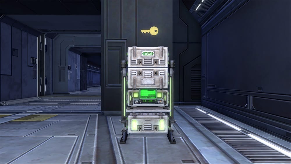 Yavin Cargo Bay