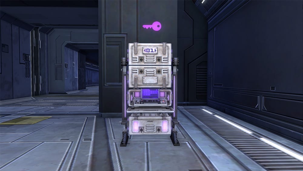 Yavin Guild Bank
