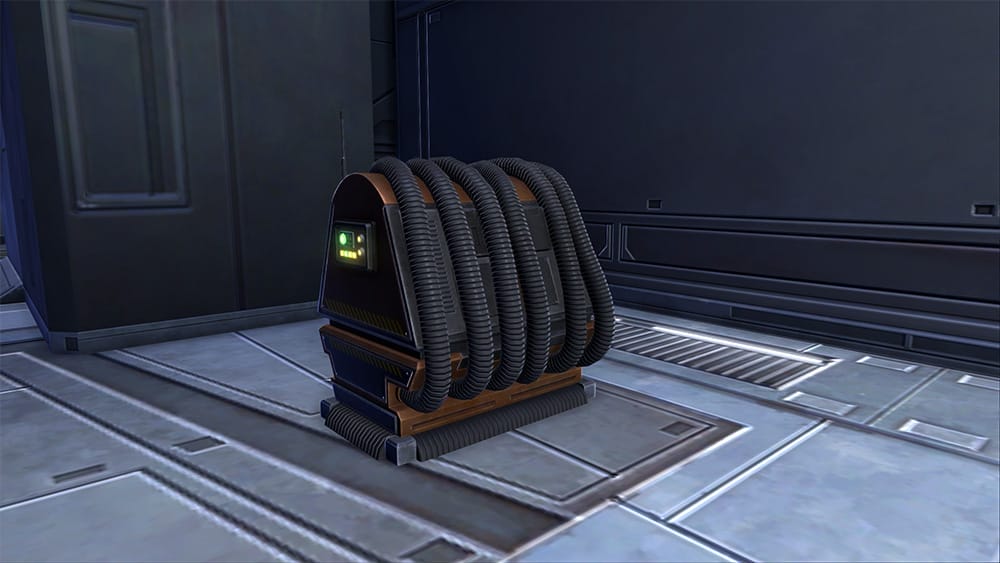 Yavin Industrial Generator