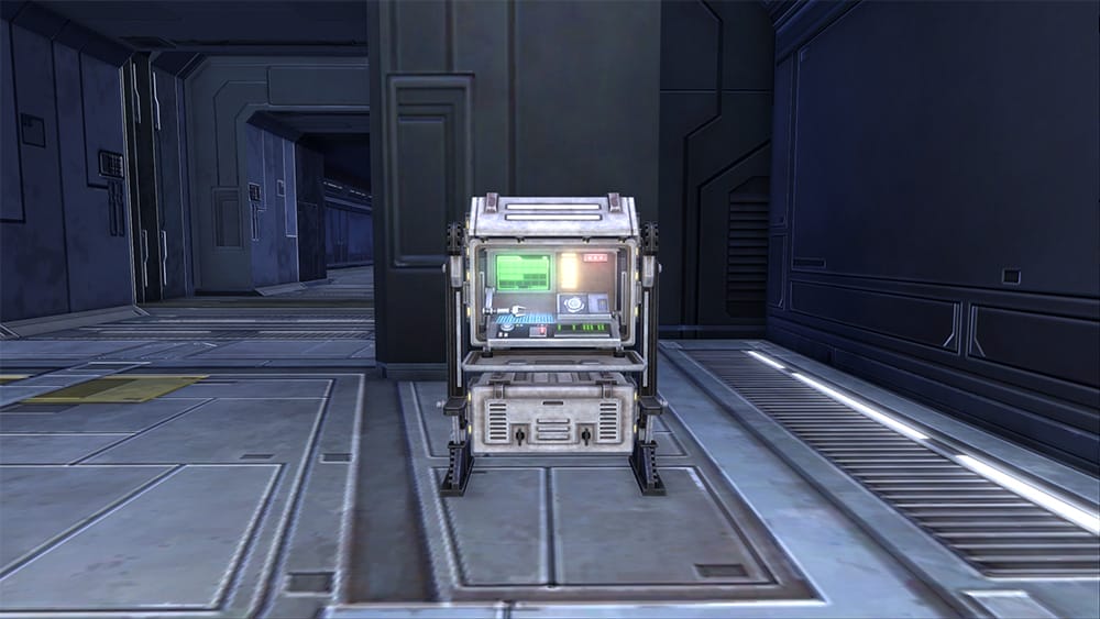 Yavin Item Modification Station