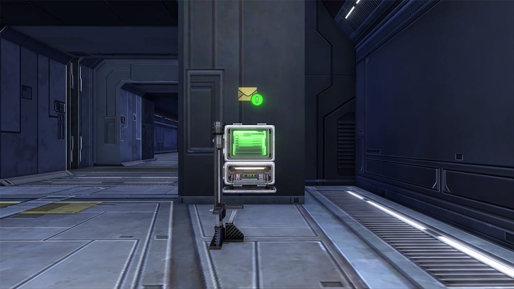 Yavin Mailbox